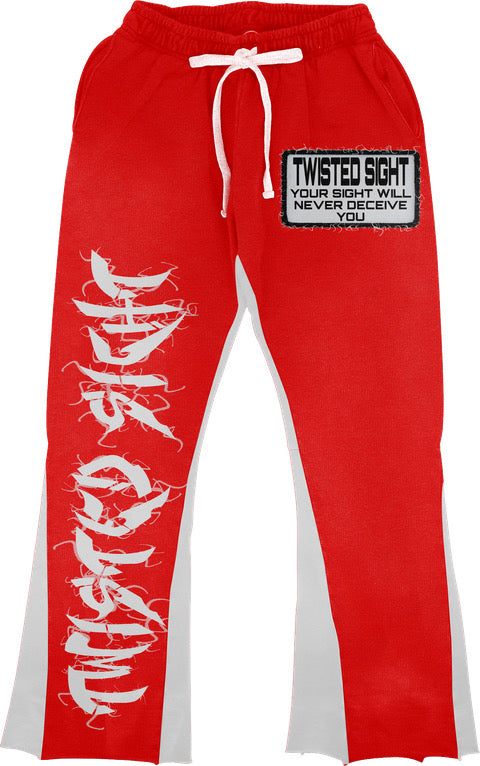 Arsenal Red "Twisted Sight Sweats"