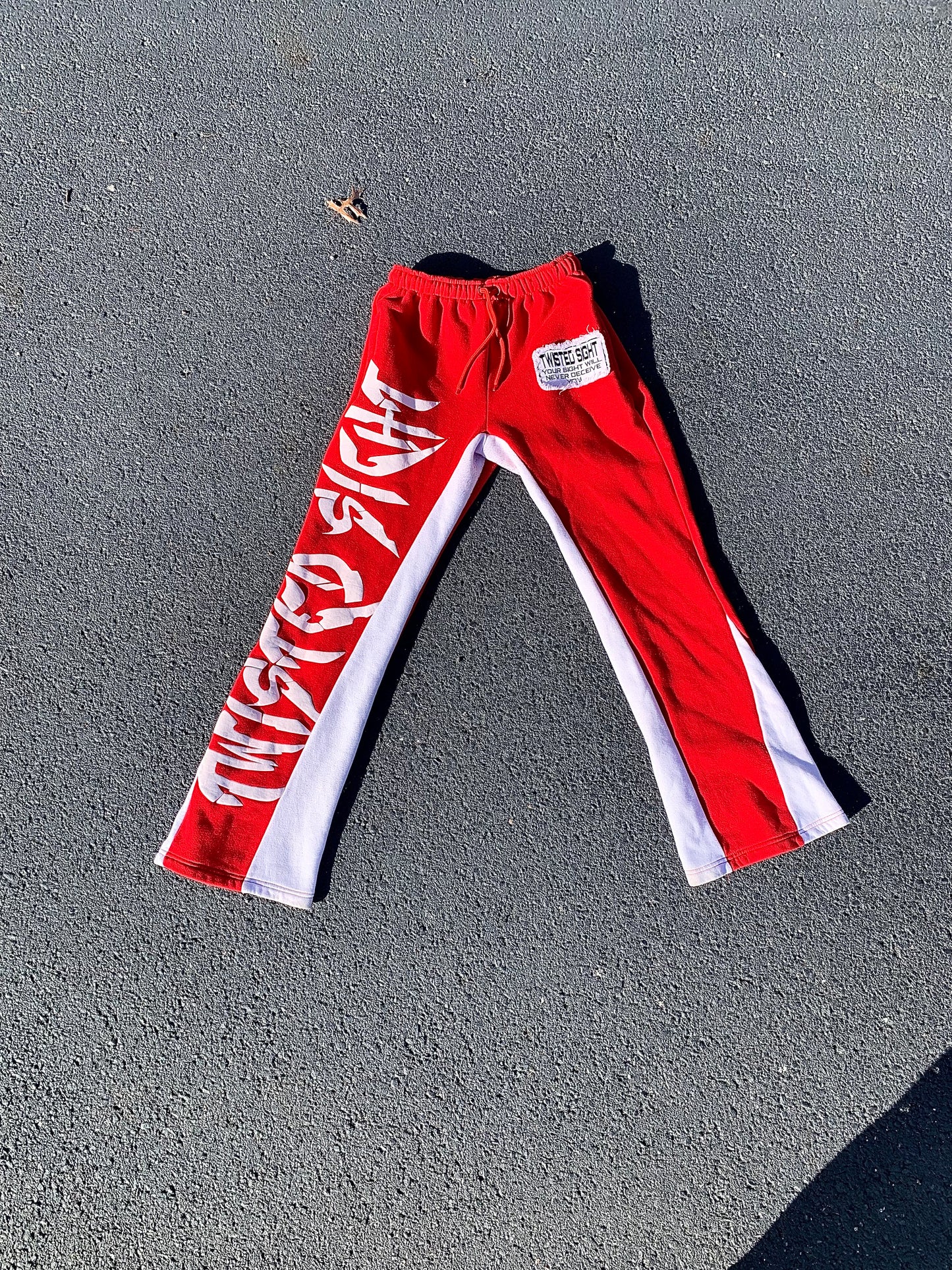 Arsenal Red "Twisted Sight Sweats"
