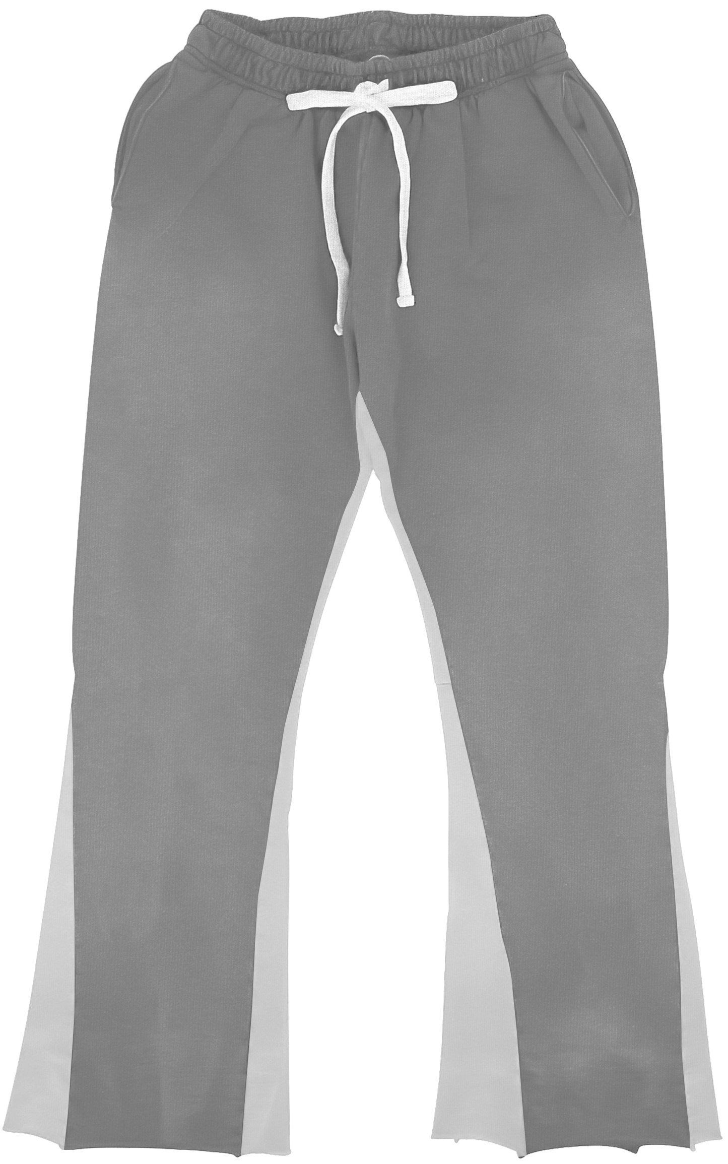 Cool grey “Twisted sight Sweats”